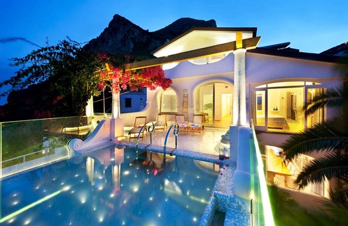 Nerano Villa | Luxury VILLA ARIADNE with private pool, jacuzzi, terrace and sea view