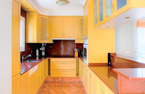 Pedreguer Villa | 'Luxury Villa at La Sella Resort' with Mountain & Sea View, Pool, Wi-Fi, A/C, Terraces & Garden