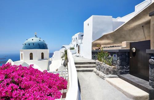 Imerovigli Villa | Luxury Villa Blue Dome Santorini