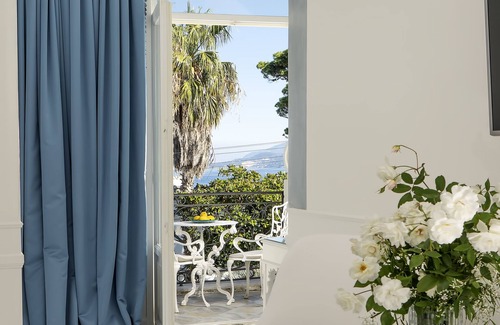 Marina Grande Hotel | Luxury Villa Excelsior Parco