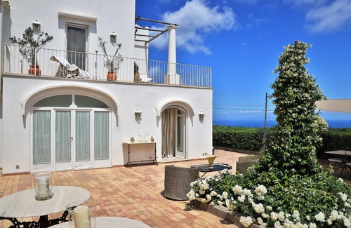 Marina Grande Villa | Luxury Villa Fiorita by Elite Villas