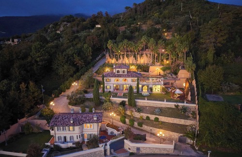 Montignoso Villa | Luxury Villa Forte dei Marmi - Spa, Gym & View