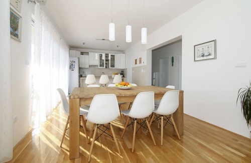 Kastel Kambelovac Villa | Luxury Villa Ana with Private Pool and Sea View