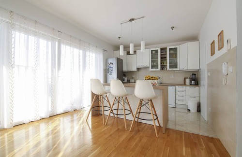 Kastel Kambelovac Villa | Luxury Villa Ana with Private Pool and Sea View
