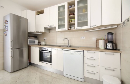 Kastel Kambelovac Villa | Luxury Villa Ana with Private Pool and Sea View