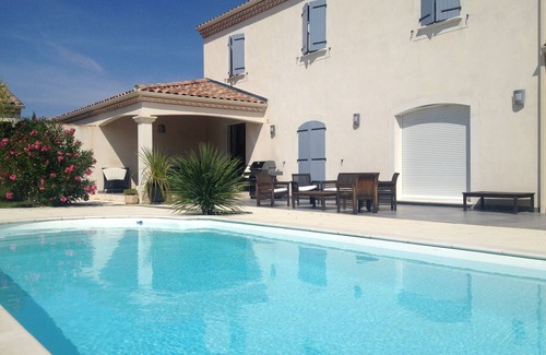 Langlade Villa | Luxury villa in the heart of Vaunage between Nîmes and the sea