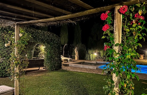 San Gimignano Villa | LUXURY VILLA IRIS , 6 rooms with bathrooms, swimming pool, spa, sauna.