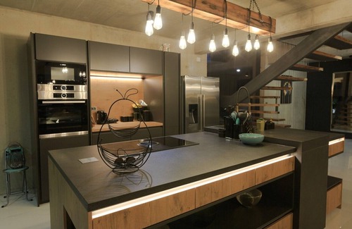 Baska Villa | Luxury Villa Krk Baska I with heated pool, private parking, Wi-Fi, gym and sauna