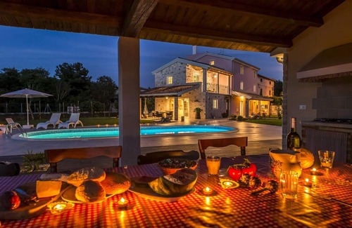 Babici Villa | Luxury villa Lemaliante with pool, sauna and whirlpool