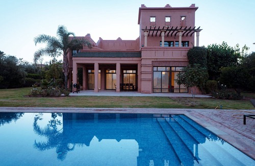 Tameslouht Villa | Luxury Villa, Marrakech/Golf.