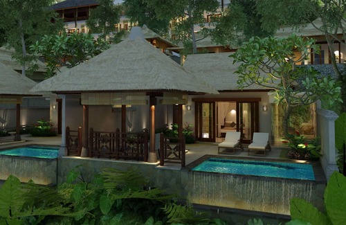 Sambahan Villa | Luxury Villa near Ubud with private infinity pool and a lounging pavilion