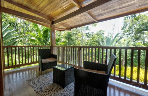 Punta Uva House | Luxury Villa Panorama Verde Pool House