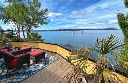 Tacoma House | Luxury Villa ⭐️ Puget Sound Views 🌊 Chef’s Kitchen