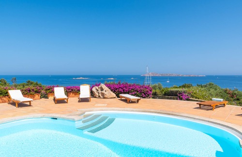 Porto Cervo Villa | Luxury Villa Romazzino with private pool