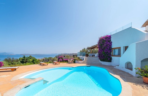 Porto Cervo Villa | Luxury Villa Romazzino with private pool