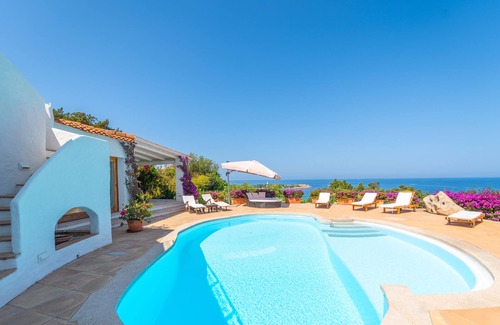 Porto Cervo Villa | Luxury Villa Romazzino with private pool