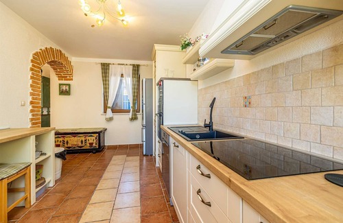 Linardici House | Luxury villa RUSTICA with private pool, jacuzzi and outdoor sauna
