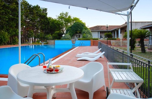 Ispica Villa | Luxury villa sara with short course swimmig pool and seaview