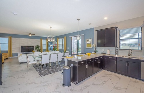 Kissimmee Villa | Luxury Villa Storey Lake, 15min→Disney, private pool + hot tub + No Extra Fees