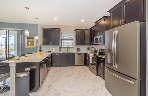 Kissimmee Villa | Luxury Villa Storey Lake, 15min→Disney, private pool + hot tub + No Extra Fees