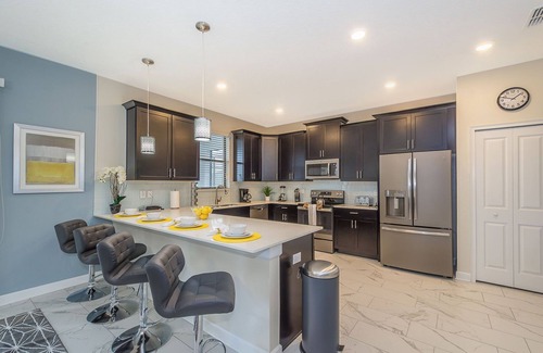 Kissimmee Villa | Luxury Villa Storey Lake, 15min→Disney, private pool + hot tub + No Extra Fees