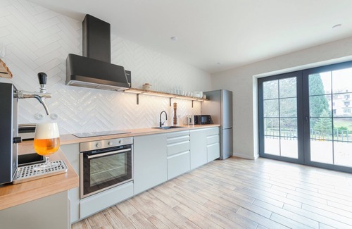 Lazne Libverda Villa | Luxury Villa with sauna, cinema & kids play room in Lázně Libverda