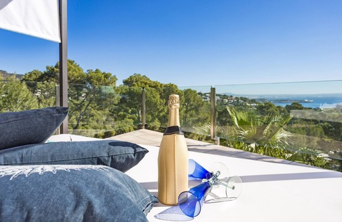 Portals Nous Villa | Luxury villa with fantastic sea views for the highest demands near Palma