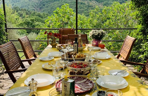 Paciano Villa | Luxury villa with pool, wifi, AC, incredible views Fontanaro Property