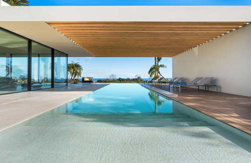 Carruba Villa | Luxury villa with pool, fitness area, SPA near Taormina