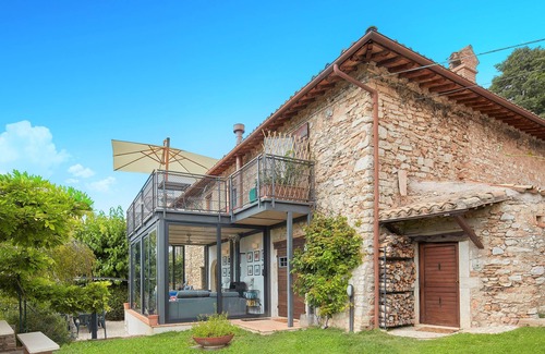 Bovara Villa | Luxury Villa with Pool and Views in Umbria