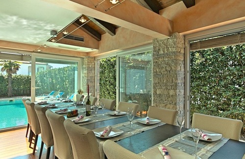 Porec Cottage | Luxury villa with private pool with sea view close to the city center of Poreč