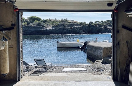 Cadaques Villa | Luxury villa with views of Cadaqués Bay and direct access to the sea.