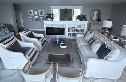 Center Moriches House | Luxury Waterfront living with panoramic views of Moriches Bay