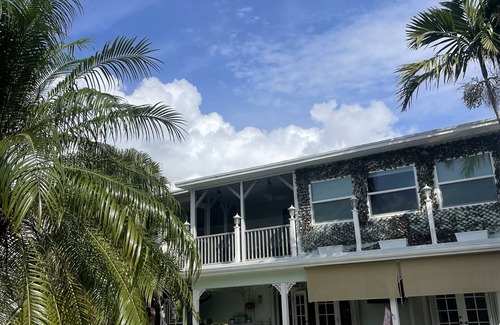 Riviera Isles House | Luxury WATERFRONT Estate! Golfcart, STEAM SHOWER, heat pool, steps to the beach!