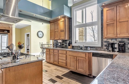 Decatur House | Luxury Waterfront Home over 6000 sq ft.