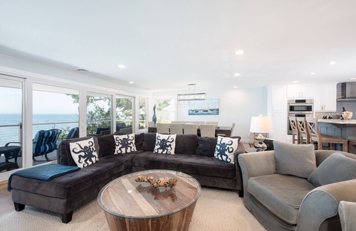 Clinton House | Luxury Waterfront Home-Labor Day Weekend is available