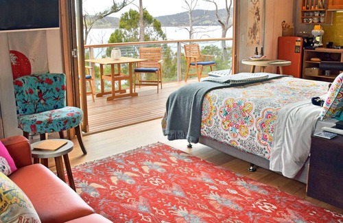 North Bruny Cabin | Luxury Waterfront Pods