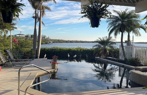 Bokeelia House | Luxury Waterfront Paradise in Bokeelia - Infinity Pool, Dock and Outdoor Bar