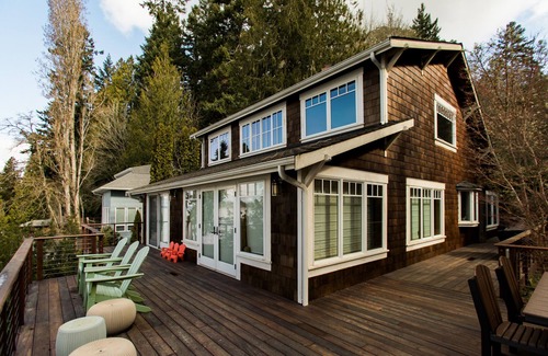 South Colby House | Luxury Waterfront Vacation Hideaway: family friendly, whales, birding, & more!