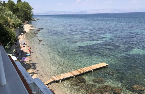 Perama Villa | Luxury ,Waterfront Villa With Fantastic Sea Views, kayaks and paddle boards inc