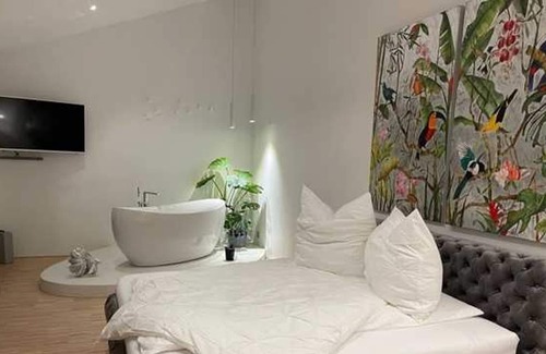 Guetersloh Apartment | Luxury wellness loft - 245 sqm - design living in the center - luxury wellness loft - 245 sqm