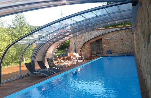 Turnov House | Luxury with swimming pool in beautiful nature of Bohemian paradise