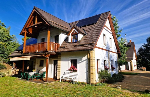 Turnov Villa | Luxury with swimming pool and sauna in beautiful nature of Bohemian paradise