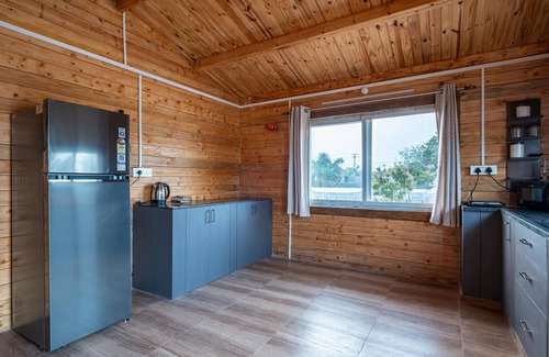 Chevella Other | Luxury Wood House with Pool by Homeyhuts - AC 3BR