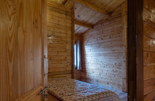 Chevella Other | Luxury Wood House with Pool by Homeyhuts - AC 3BR