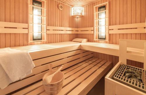 Glowe Apartment | Luxus Meerblick Strand & Sauna & Garten & Heimkino