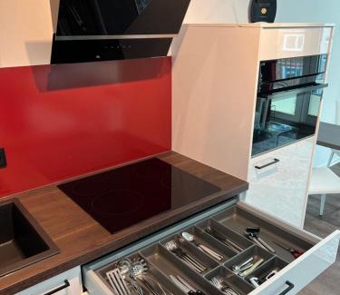 Sudstadt Apartment | Luxus Studio in Bestlage