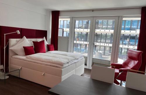 Sudstadt Apartment | Luxus Studio in Bestlage