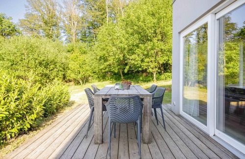 Waxweiler House | Luxusbungalow im Campingpark