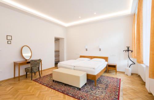 Litomysl Apartment | Luxusní velký apartmán s terasou v centru Litomyšle